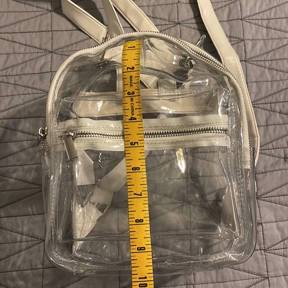 🩷 Clear Backpack - Picture 5 of 6
